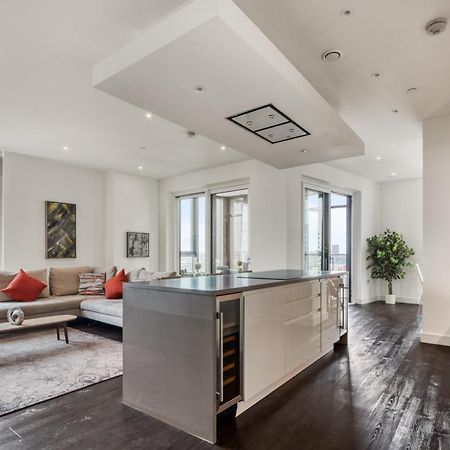 شقة Stunning 360º View Luxurious Penthouse لندن المظهر الخارجي الصورة