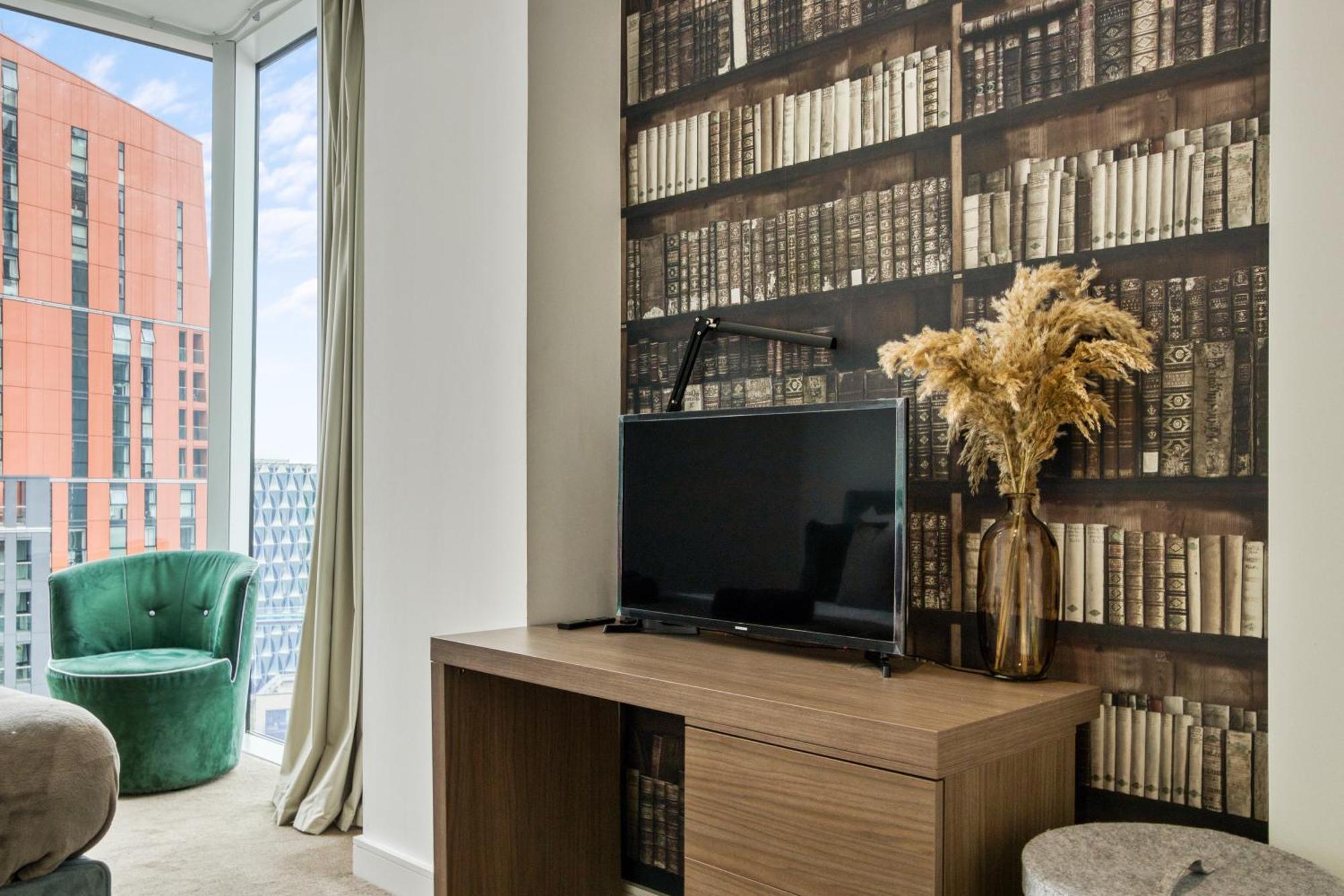 شقة Stunning 360º View Luxurious Penthouse لندن المظهر الخارجي الصورة